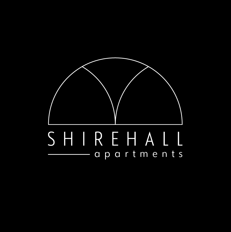 Shirehall Logo White 1