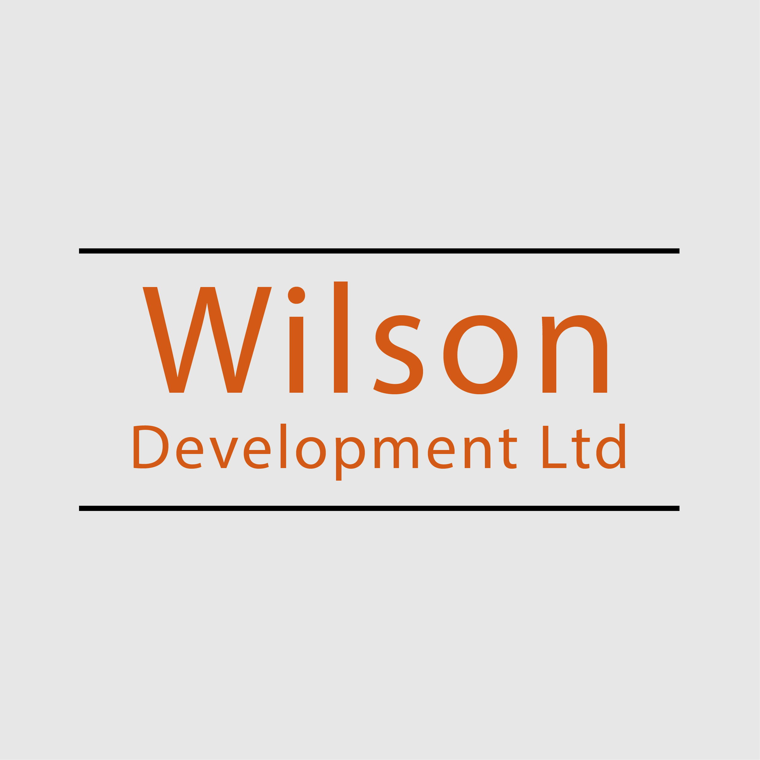 Wilson Development logo