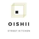Oishii Street Kitchen logo